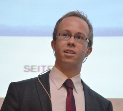 Frank Bitzer bei BPM Vortrag